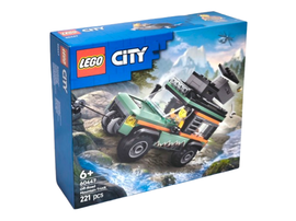 Klocki LEGO City - Górska terenówka 4x4 60447
