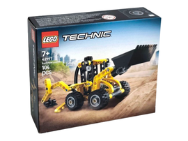 Klocki LEGO Technic - Koparko-ładowarka 42197