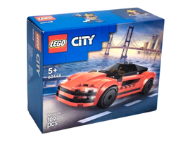 Klocki LEGO City - Czerwony samochód sportowy 60448