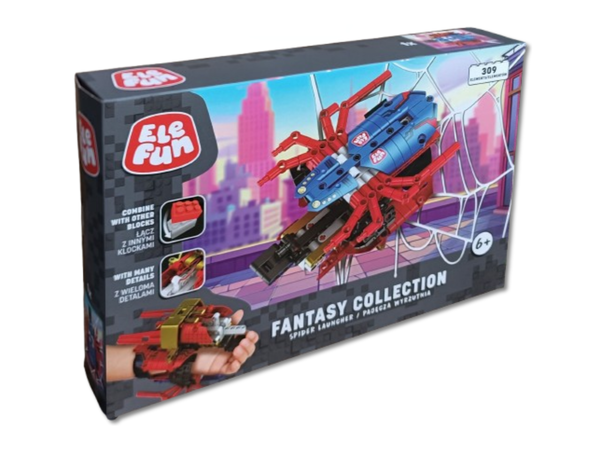 Klocki Elefun Fantasy Collection - Pajęcza wyrzutnia FC9402