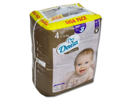 Pieluchy Dada Extra Care 4 BAG 7-16kg 164szt.