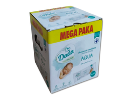 Chusteczki nawilżane Dada Pure Care Aqua 9x52szt