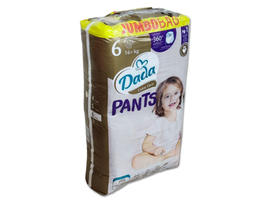 Pieluchomajtki Dada Extra Care 6 - 16kg+ - 62szt.