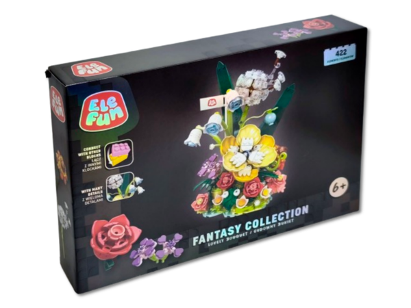 Klocki Elefun Fantasy Collection - Cudowny Bukiet 21004