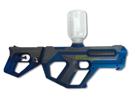 Pistolet na  wodę - Elektryczny 36cm - Niebieski