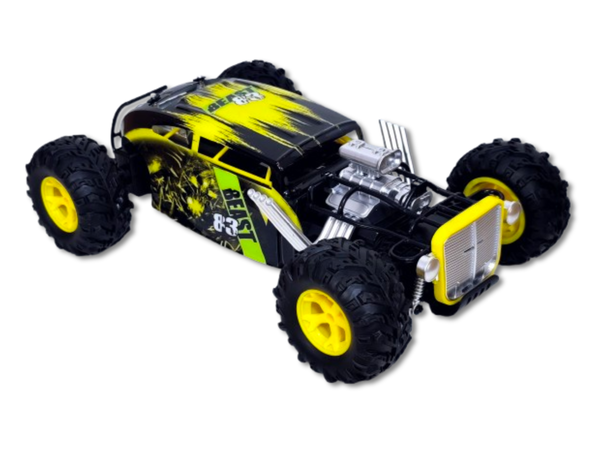 Zdalnie sterowana Wyścigówka terenowa 4x4 do 20km/h - 2,4GHz