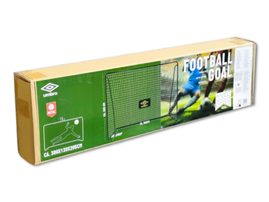 Stalowa składana bramka piłkarska 300x205x120cm - Umbro