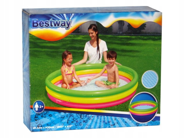 Dmuchany basen - Bestway 152x30cm
