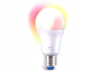 Żarówka WiZ LED RGB E27 Wi-Fi Bluetooth 8W 806lm