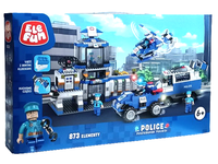 Klocki Elefun Police - Posterunek policji C9699A