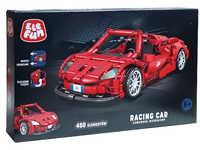 Klocki Elefun Racing Car Samochód wyścigowy C0905