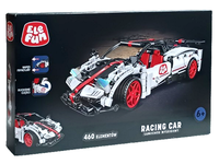 Klocki Elefun Racing Car Samochód wyścigowy C0919