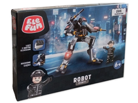 Klocki Elefun - Robot 8821 - 205 elementów