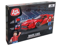 Klocki Elefun - Race Car - Samochód wyścigowy 8819