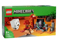 Lego Minecraft Zasadzka w portalu do Netheru 21255