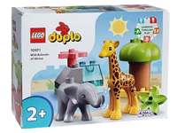 Klocki Lego Duplo - Dzikie zwierzęta Afryki 10971