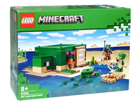 Klocki Lego Minecraft - Domek na plaży żółwi 21254