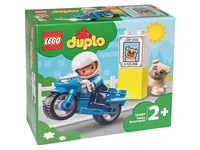 Klocki Lego Duplo - Motocykl policyjny 10967