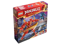 Klocki LEGO Ninjago Mech żywiołu ognia Kaia 71808