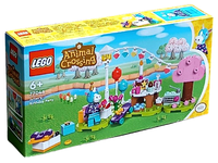 Klocki Lego Animal Crossing - Przyjęcie 77046