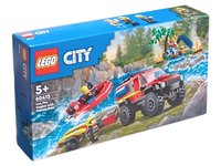 Klocki Lego City - Terenowy wóz strażacki 60412