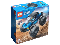 Klocki Lego City - Niebieski Monster Truck 60402