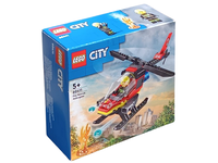 Klocki Lego City - Strażacki helikopter 60411