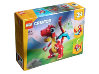 Klocki Lego Creator 3w1 - Czerwony smok 31145