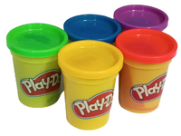 Ciastolina Hasbro Play-Doh - Kolorowy 5-Pak F7368