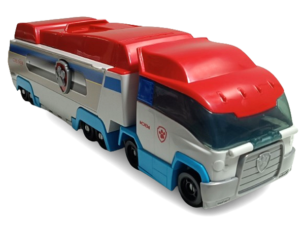 Psi Patrol Patrolowiec - Transporter 2w1 Wyrzutnia