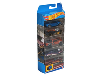 Autka Hot Wheels - HW Horsepower - 5 pak