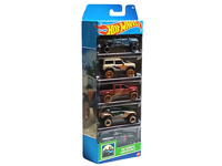 Autka Hot Wheels - HW Remote Adventures - 5 pak