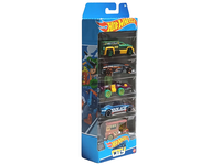 Autka Hot Wheels - HW City - 5 pak (HTV39)