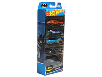 Autka Hot Wheels - Batman - 5 pak (HLY68)