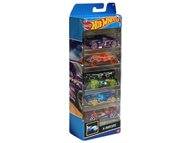 Autka Hot Wheels - X-Raycers - 5 pak (HTV41)