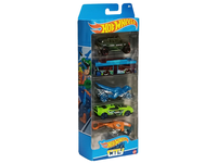 Autka Hot Wheels - HW City - 5 pak (HLY76)