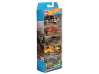 Autka Hot Wheels - Mud Studs - 5 pak (HTV40)