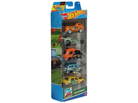 Autka Hot Wheels - HW Getaways - 5 pak (HTV46)