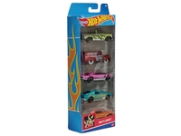 Autka Hot Wheels - HW Flames - 5 pak (HTV47)