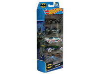 Autka Hot Wheels - Batman - 5 pak (HTV44)