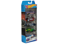 Autka Hot Wheels - HW Exposed Engines 5 pak HLY79