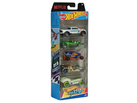 Autka Hot Wheels - Lets Race - 5 pak (HTV42)