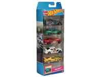 Autka Hot Wheels - HW Drift - 5 pak (HLY75)