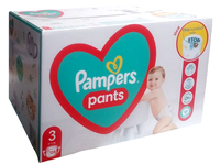 Pampers Pieluchomajtki Mega Box 3 - 128 szt