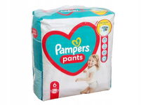 Pieluchomajtki Pampers Pants 6 - 25szt.