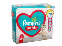 Pieluchomajtki Pampers Pants 4 - 30szt.