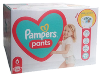 Pampers Pieluchomajtki Mega Box 6 - 84 szt