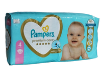 Pieluchy Pampers Premium care 4 (9-14kg) - 52szt