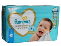 Pieluchy Pampers Premium care 5 (11-16kg) - 44szt