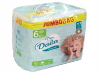 Pieluchy Dada Extra Soft 6 JumboBag - 66szt